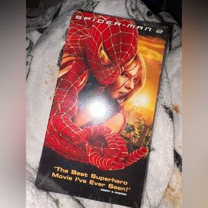 Spider-Man 2 VHS Tape New/Sealed in Original Plastic